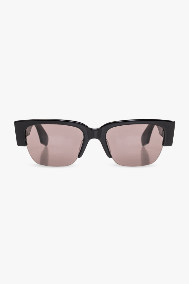 StasanetShops KR Black Sunglasses Alexander McQueen Muddyfox Sunglasses 200 Men s